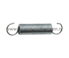 Regulateurveer voor LONCIN Motoren op Trilplaat, Tuinfrees, Kooimaaier, Aggregaat, Veegmachine, Verticuteermachine, Hakselaar, Hoogwerker, Generator, Houtversnipperaar, Zitmaaier, Frontmaaier, Grasmaaier Regulateur veer, LC1P92F-1