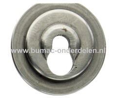 Klepveerhouder voor LONCIN Motoren op Trilplaat, Tuinfrees, Kooimaaier, Aggregaat, Veegmachine, Verticuteermachine, Hakselaar, Hoogwerker, Generator, Houtversnipperaar, Zitmaaier, Frontmaaier, Grasmaaier Klepveerschotel, Klepveer Houder LC1P61FA, LC1P65FA