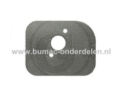 Uitlaatpakking voor LONCIN Motoren op Trilplaat, Tuinfrees, Kooimaaier, Aggregaat, Veegmachine, Verticuteermachine, Hakselaar, Hoogwerker, Generator, Houtversnipperaar, Zitmaaier, Frontmaaier, Grasmaaier Uitlaat Pakking LC1P61FA, LC1P65FA, LC1P68FA, LC1P7