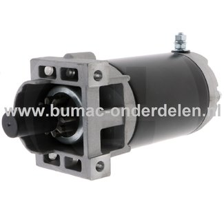 Startmotor 10 Tands voor LONCIN Motoren op Trilplaat, Tuinfrees, Kooimaaier, Aggregaat, Veegmachine, Verticuteermachine, Hakselaar, Hoogwerker, Generator, Houtversnipperaar, Zitmaaier, Frontmaaier, Grasmaaier LC2P77F, LC2P82F, LC1P92F1