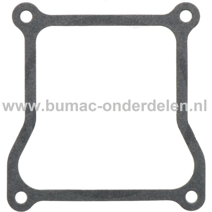 Klepdekselpakking voor LONCIN Motoren op Trilplaat, Tuinfrees, Kooimaaier, Aggregaat, Veegmachine, Verticuteermachine, Hakselaar, Hoogwerker, Generator, Houtversnipperaar, Zitmaaier, Frontmaaier, Grasmaaier Klepdeksel Pakking, Afdichting, Pakkingen LC2P77