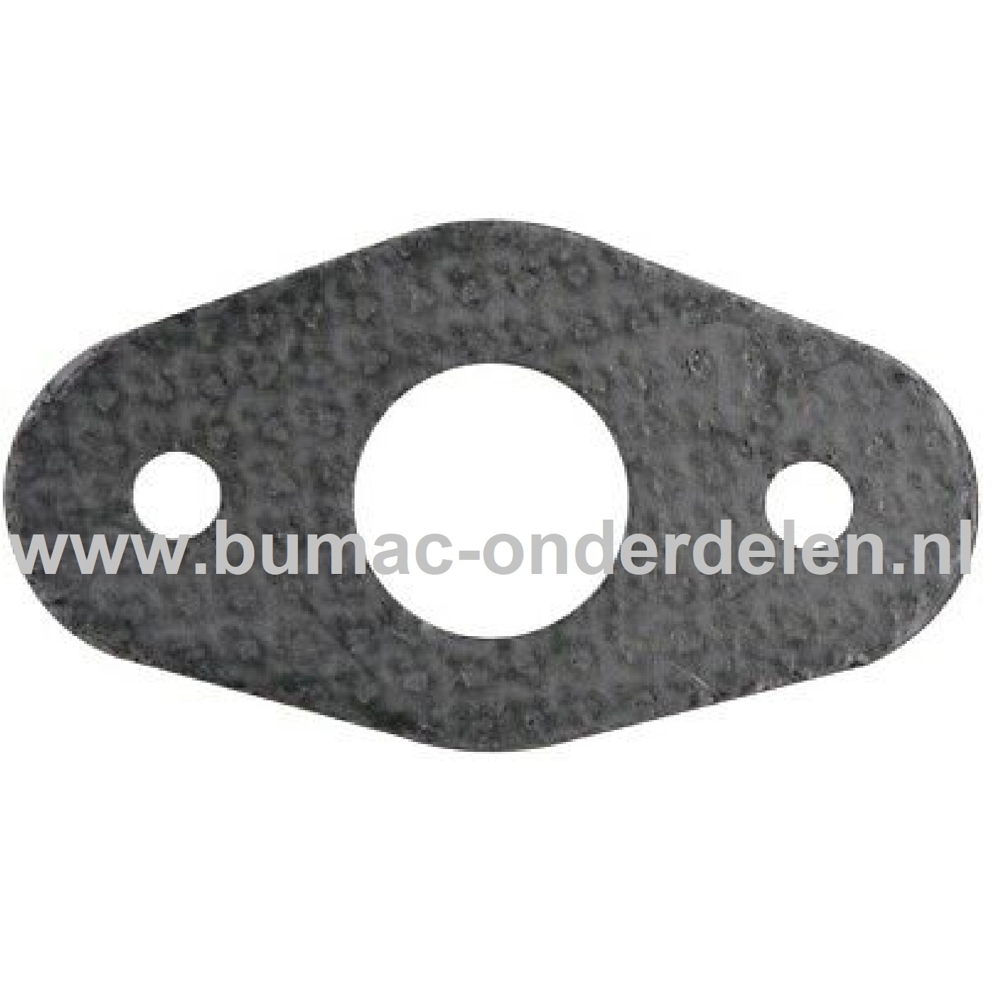 Uitlaatpakking voor LONCIN Motoren op Trilplaat, Tuinfrees, Kooimaaier, Aggregaat, Veegmachine, Verticuteermachine, Hakselaar, Hoogwerker, Generator, Houtversnipperaar, Zitmaaier, Frontmaaier, Grasmaaier Uitlaat Pakking, Afdichting LC1P96F