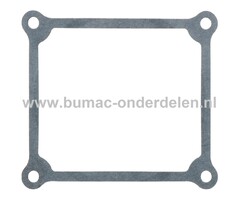 Klepdekselpakking voor LONCIN Motoren op Trilplaat, Tuinfrees, Kooimaaier, Aggregaat, Veegmachine, Verticuteermachine, Hakselaar, Hoogwerker, Generator, Houtversnipperaar, Zitmaaier, Frontmaaier, Grasmaaier Klepdeksel Pakking, Afdichitng LC1P96F