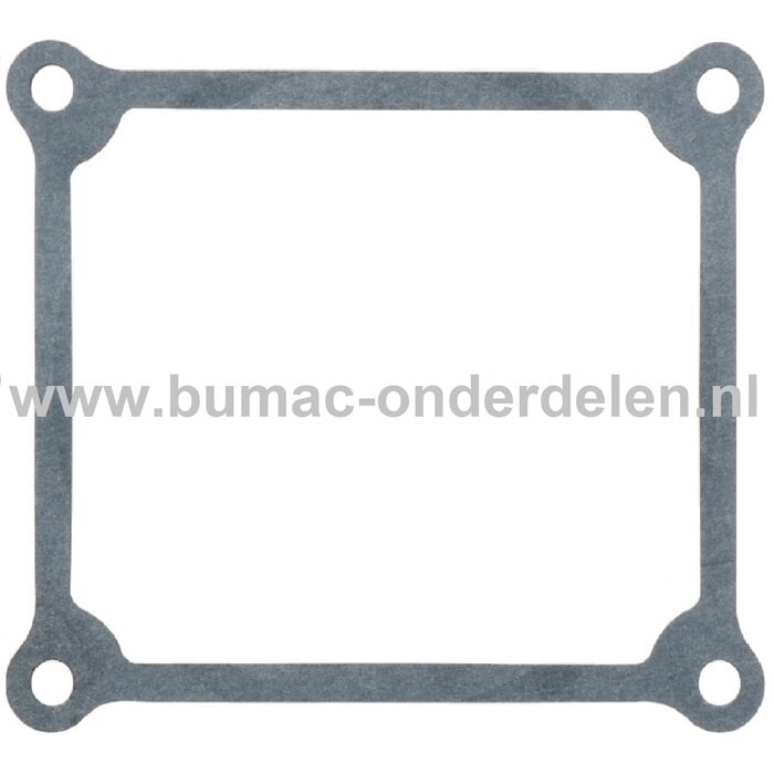 Klepdekselpakking voor LONCIN Motoren op Trilplaat, Tuinfrees, Kooimaaier, Aggregaat, Veegmachine, Verticuteermachine, Hakselaar, Hoogwerker, Generator, Houtversnipperaar, Zitmaaier, Frontmaaier, Grasmaaier Klepdeksel Pakking, Afdichitng LC1P96F