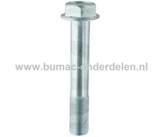 Cilinderkopbout M10x85 mm voor LONCIN Motoren Trilplaat, Tuinfrees, Kooimaaier, Aggregaat, Veegmachine, Verticuteermachine, Hakselaar, Hoogwerker, Generator, Houtversnipperaar, Zitmaaier, Frontmaaier, Grasmaaier Cilinderkop Bout, Bevestiging LC1P92F1