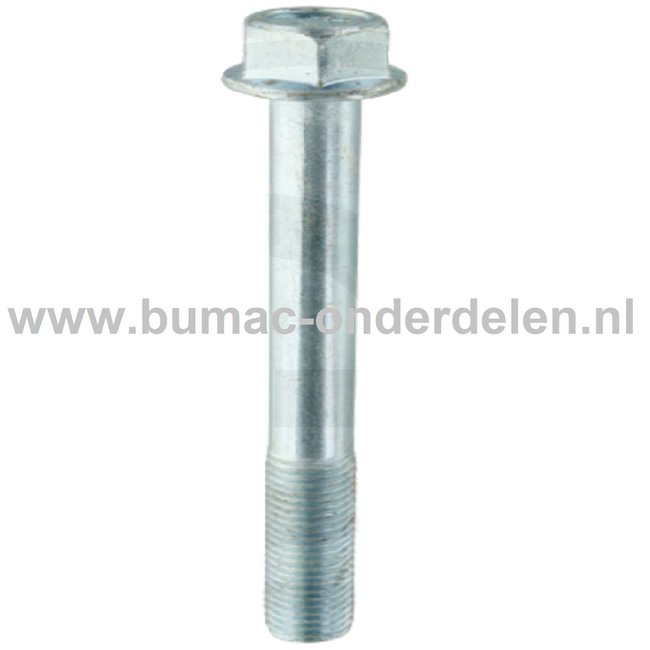 Cilinderkopbout M10x85 mm voor LONCIN Motoren Trilplaat, Tuinfrees, Kooimaaier, Aggregaat, Veegmachine, Verticuteermachine, Hakselaar, Hoogwerker, Generator, Houtversnipperaar, Zitmaaier, Frontmaaier, Grasmaaier Cilinderkop Bout, Bevestiging LC1P92F1