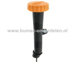 Vulpijp Motorolie voor LONCIN Motoren op Trilplaat, Tuinfrees, Kooimaaier, Aggregaat, Veegmachine, Verticuteermachine, Hakselaar, Hoogwerker, Generator, Houtversnipperaar, Zitmaaier, Frontmaaier, Grasmaaier Vul Pijp Motor Olie, Vulpijpmotorolie LC1P75F