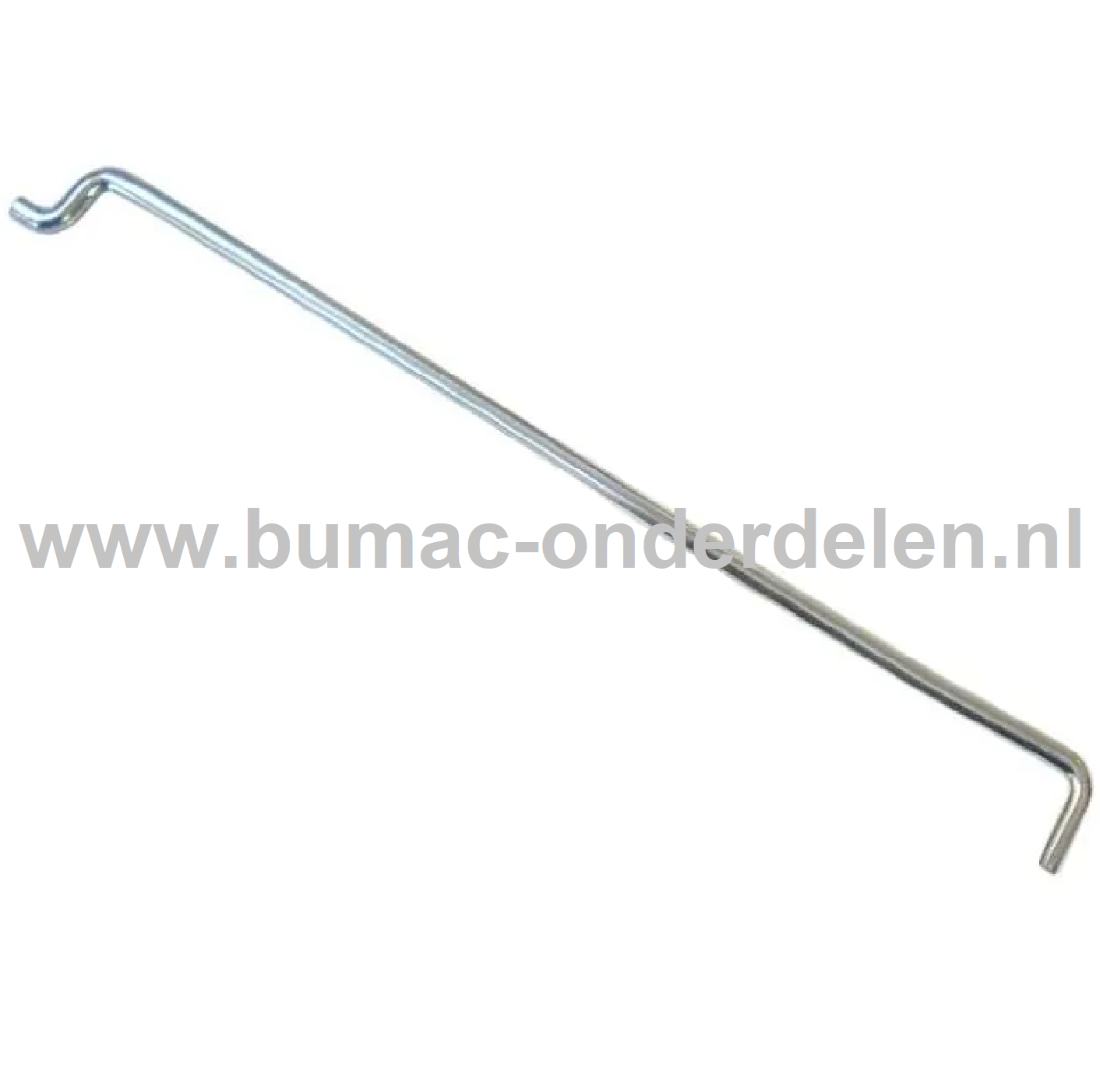 Regulateurstang voor LONCIN Motoren op Trilplaat, Tuinfrees, Kooimaaier, Aggregaat, Veegmachine, Verticuteermachine, Hakselaar, Hoogwerker, Generator, Houtversnipperaar, Zitmaaier, Frontmaaier, Grasmaaier G160F, G200F, G200FD, LC168F1, LC168F2, LC168F2H