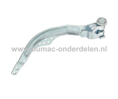 Regulateurhevel voor LONCIN Motoren op Trilplaat, Tuinfrees, Kooimaaier, Aggregaat, Veegmachine, Verticuteermachine, Hakselaar, Hoogwerker, Generator, Houtversnipperaar, Zitmaaier, Frontmaaier, Grasmaaier Regulateur Hevel, regulateurstang G200FD