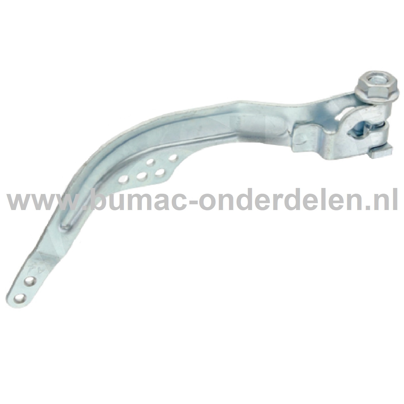 Regulateurhevel voor LONCIN Motoren op Trilplaat, Tuinfrees, Kooimaaier, Aggregaat, Veegmachine, Verticuteermachine, Hakselaar, Hoogwerker, Generator, Houtversnipperaar, Zitmaaier, Frontmaaier, Grasmaaier Regulateur Hevel, regulateurstang G200FD