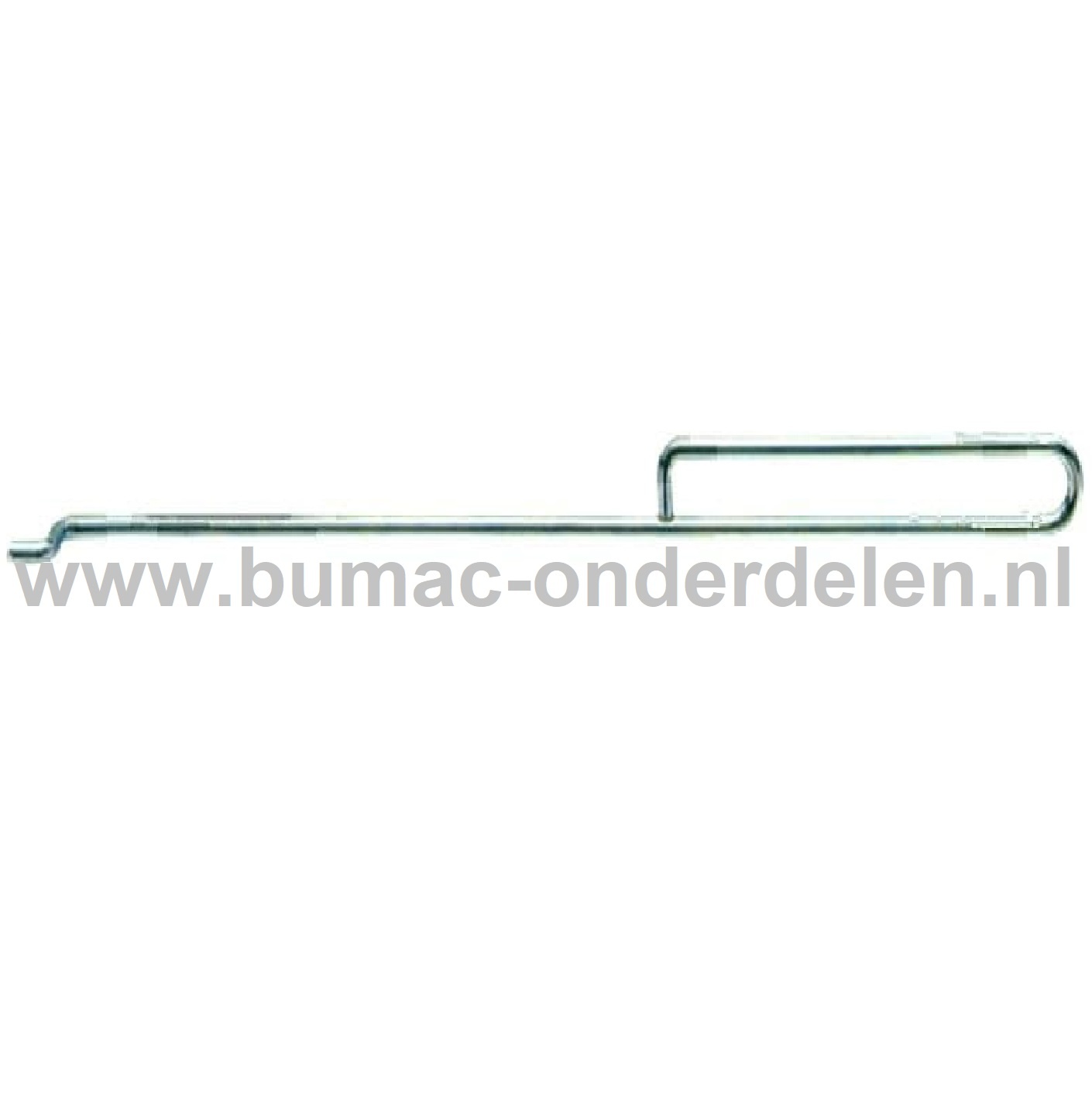 Gasstang voor LONCIN Motoren op Trilplaat, Tuinfrees, Kooimaaier, Aggregaat, Veegmachine, Verticuteermachine, Hakselaar, Hoogwerker, Generator, Houtversnipperaar, Zitmaaier, Frontmaaier, Grasmaaier Gas Stang, Gasstang LC1P61FA, LC1P65FA