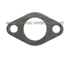 Uitlaatpakking voor LONCIN Motoren Grasmaaiers en Veegmachines LC1P92F-1 Pakking, Uitlaatdichting