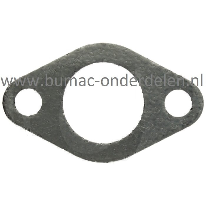 Uitlaatpakking voor LONCIN Motoren Grasmaaiers en Veegmachines, LC1P92F-1 Pakking, Uitlaatdichting