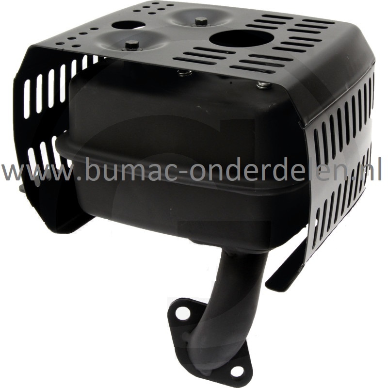 Uitlaatdemper voor LONCIN Motoren Grasmaaiers en Veegmachines LC1P92F1