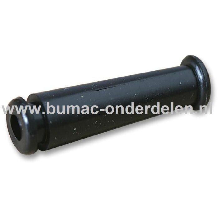 Snoertule voor Kabels 2 x 1,5 mm² en 2 x 1 mm² Lengte 61 mm, Binnen Ø 8,5 mm Bescherming voor Netsnoer, Snoer Beschermer, Bescherming, Snoerbeveiliger, Snoer Tule, Kabeltule Elektriciteit Snoer