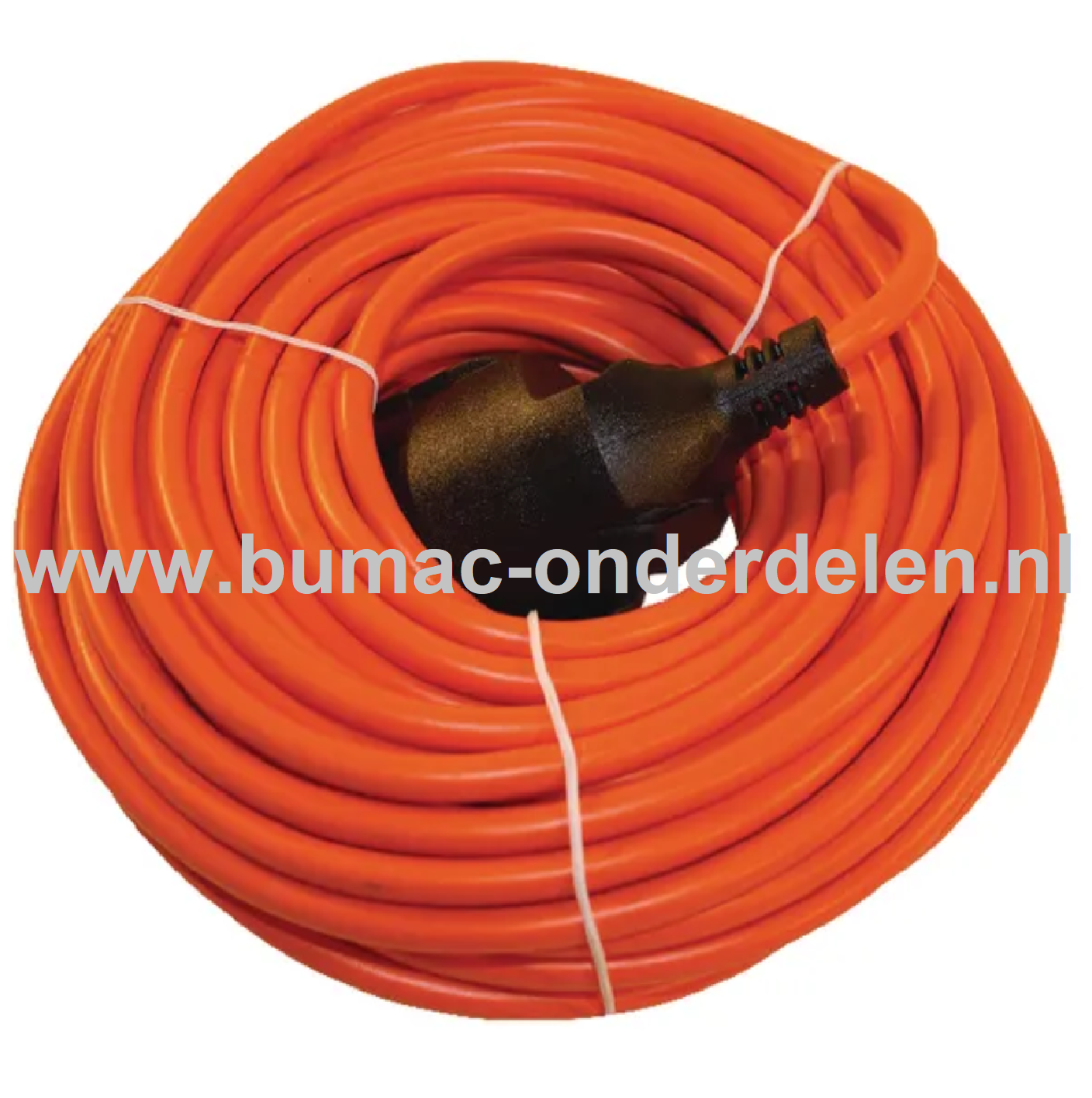 Verlengsnoer 20 Meter voor  Heggenscharen, Trimmers, Bladblazers, Blowers, Boormachine, Cirkelzaag, Afkortzaag, Slijptol, Stofzuiger, Elektrische Grasmaaier, Verlengkabel