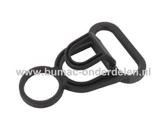 Kabelhouder voor Elektrische Grasmaaiers Kabel houder dient als Trek Ontlasting  voor Verlengkabel Kabelbinder, Vastbinder, Kabelsteun, Kabelklem, Kabelclip, Stiga, Castelgarden, Alko, Solo, Mountfield, MTD, McCulloch, Wolf, Alpina, Mountfield, Honda