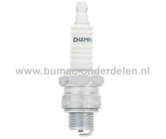 Bougie H10C voor Diverse Motoren op Grasmaaiers, Bosmaaiers, Trimmers, Motorzeisen, Heggenscharen Ontstekingskaars B6L, H8C, RH8C, H10C, RH10C, W16LS
