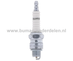 Bougie J4C voor Diverse Motoren op Bosmaaiers, Trimmers, Motorzeisen, Heggenscharen Ontstekingskaars W24S-U, J4C, B8S