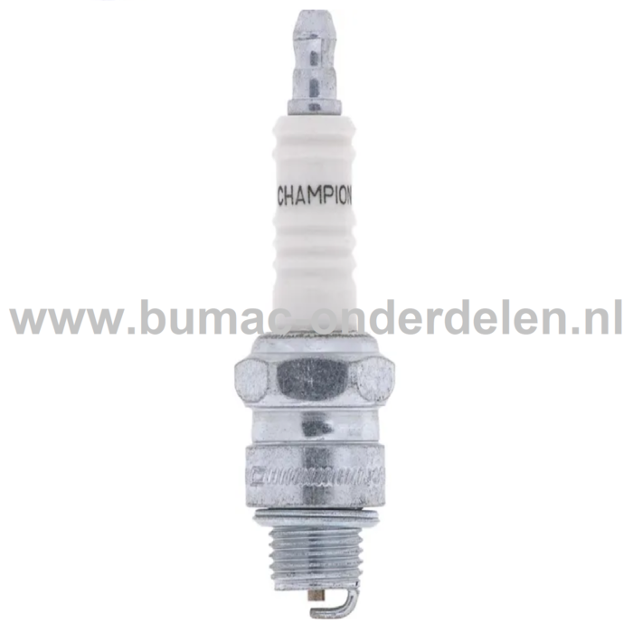 Bougie J4C voor Diverse Motoren op Bosmaaiers, Trimmers, Motorzeisen, Heggenscharen Ontstekingskaars W24S-U, J4C, B8S