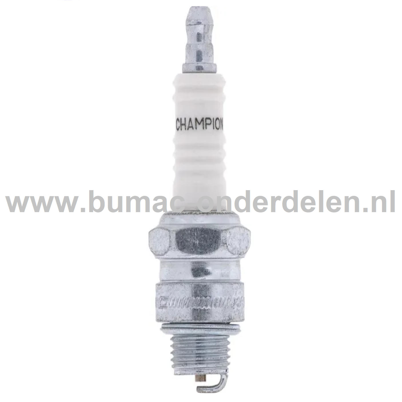 Bougie J4C voor Diverse Motoren op Bosmaaiers, Trimmers, Motorzeisen, Heggenscharen Ontstekingskaars W24S-U, J4C, B8S