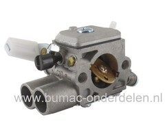 Carburateur voor Stihl MS231, MS251, MS251C Kettingzaag, Motorzaag, STIHL Membraan Carburator, Vergasser voor Stihl Kettingzagen, Motorzagen MS 231, MS 251, MS 251 C, STIHL Carburatoren voor Benzinekettingzaag, Motorkettingzaag