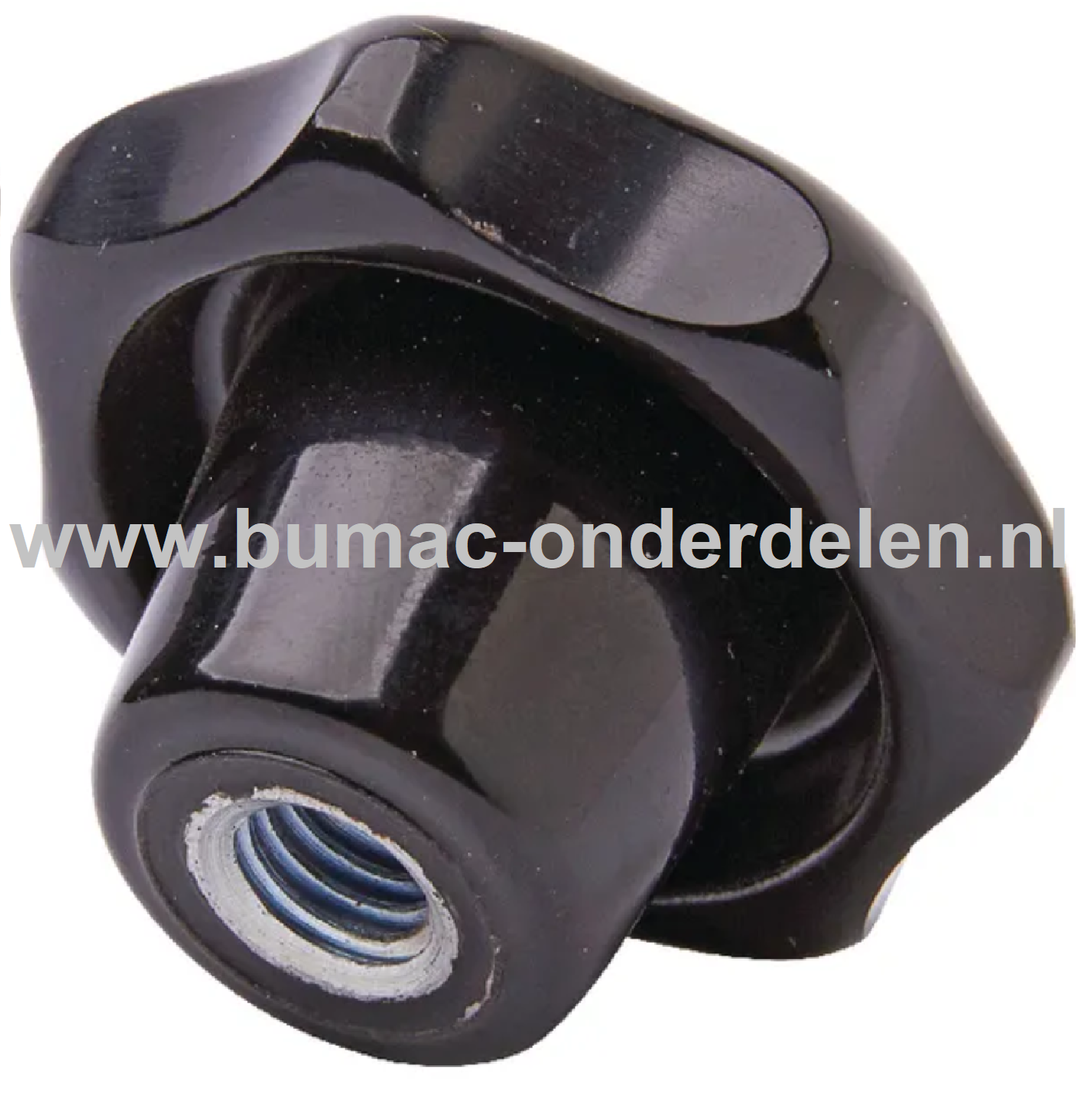 Sterknop M6 x 32 mm Handgreep Draaiknop, Kruisgreep, Knoppen, Bevestigingsmateriaal