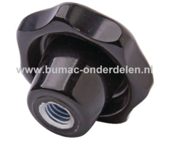 Sterknop M8 x 40 mm Handgreep Draaiknop, Kruisgreep, Knoppen, Bevestigingsmateriaal