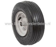 Wiel 11x4.00-5 voor MTD, YARDMAN, CUBCADET, GRUTBROD, WOLF, WHITE Z170DH op Zero Turn Maaiers, Band