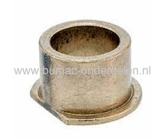 Flenslager voor MASSEY FERGUSON, MTD, CUBCADET, TROY-BILT MF50-22ZT, MF50-23ZT, Z170DH, RZT42, RZT50, RZT54, RZTL50, RZTL54, RZTL42, LZ60, Z1107, Z1127, Z1137, MUSTANG XP 50, L60, Z1122 op Zero Turn Maaiers, Flens, Lager, Bronzenbus