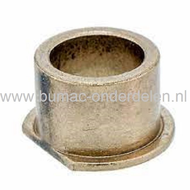 Flenslager voor MASSEY FERGUSON, MTD, CUBCADET, TROY-BILT MF50-22ZT, MF50-23ZT, Z170DH, RZT42, RZT50, RZT54, RZTL50, RZTL54, RZTL42, LZ60, Z1107, Z1127, Z1137, MUSTANG XP 50, L60, Z1122 op Zero Turn Maaiers, Flens, Lager, Bronzenbus