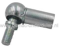 Stuurkogel voor HUSQVARNA P524, PR17, PROFLEX, PT26D, R422TS, R112C, R112C5, R115, R13C5, R15Tm R213C, R214, R215TX, R216, R316, R318, R320AWD, R322T, R418TS, R419TSX, R422, RC318T, RC320, RIDER, JONSEREND FR13, FR2111, FR2113, FR2116, FR2211, FR2213, FR2