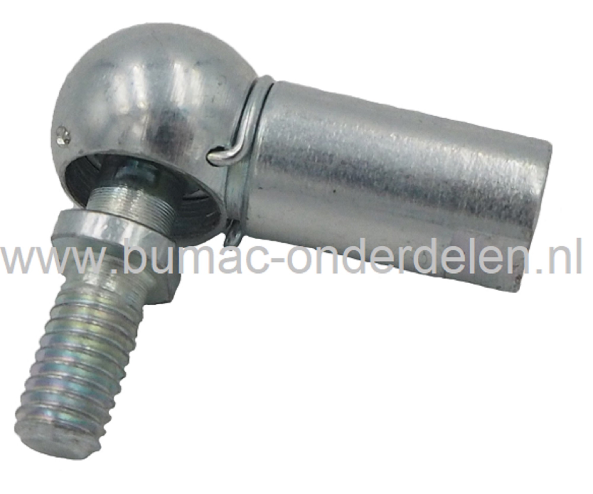 Stuurkogel voor HUSQVARNA P524, PR17, PROFLEX, PT26D, R422TS, R112C, R112C5, R115, R13C5, R15Tm R213C, R214, R215TX, R216, R316, R318, R320AWD, R322T, R418TS, R419TSX, R422, RC318T, RC320, RIDER, JONSEREND FR13, FR2111, FR2113, FR2116, FR2211, FR2213, FR2