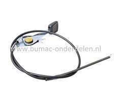 Gaskabel voor MTD, Wolf, Bolens, Yardman, CubCadet Zitmaaiers, Tuintrekkers,  Bolens BL135/96T, BL175/107T, BL200/107H, Wolf Ambition 107,175H, Ambition 96.155H, Blue Power 107.175H, Select 107.175T, Select 96.130T, Expert 13.96H, MTD LF155, LF125, LF135,