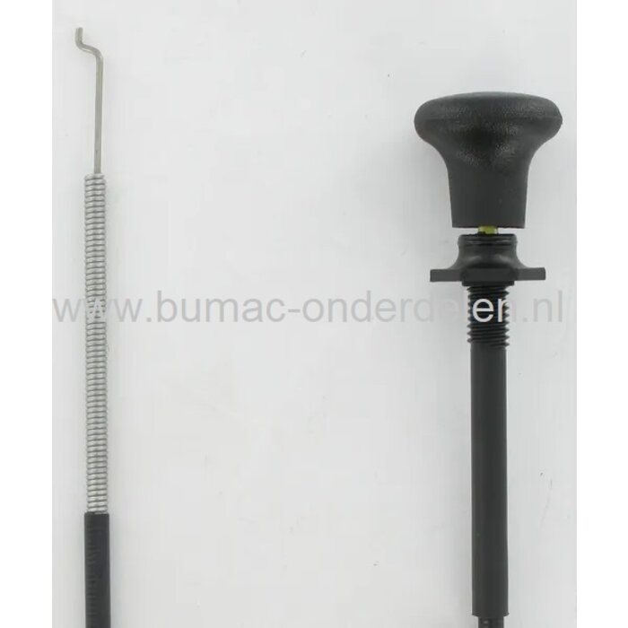Chokekabel voor MTD, Wolf, CubCadet, Bolens, Yardman Zitmaaiers, Tuintrekkers Bolens BL 135/96 T, BL 175/107 T, BL 200/107 H, Wolf Ambition 107.175 H, Ambition 96.155 H, Blue Power 107.175 H, Select 107.175 T, Select 96.130 T, Expert 13.96 H, MTD LF 155,