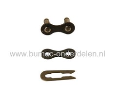 Kettingschakel voor Ketting Stuurkabel en / of Maaihoogte Instelling HUSQVARNA, JONSERED, PARTNER, MCCULLOCH, ZENOAH Frontmaaier, P524EFI, PR17, PROFLEX 1200, AWD, R422Ts, R112 C5, Rider, FR2111M, FR2113MA, FR2115MA, FR2116MA, M105-97F, M125-94FH, FMZ120