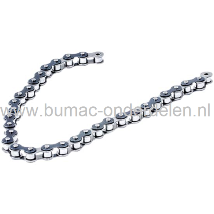 Ketting voor HUSQVARNA, JONSEREND, MCCULOCH, PARTNER, ZENOAH P524, PR17, PROFLEX, R422, R112C, R115B, R115C, R13, R15TS, R214, R215, R216, R316, R318, R320, R418, R419, R420, R422, RC318, RC320, RIDER, FR13, FR2111, FR2113, FR2115, Fr2116, FR2211,