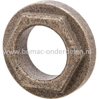 Stuuraslager voor MTD, Wolf, Bolens, Yardman, CubCadet Zitmaaiers, Tuintrekkers, Frontmaaiers Bolens BL 135/96 T, BL 175/107 T, BL 200/107 H, Wolf Ambition 107.175 H, Ambition 96.155 H, Blue Power 107.175 H, Select 107.175 T, Select 96.130 T, Expert 13.96