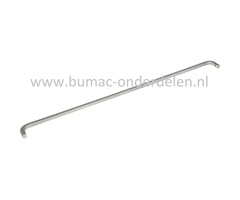 Spoorstang tussen Wielassen voor MTD, Wolf, Bolens, CubCadet, Yardman Zitmaaiers - Tuintrekkers Bolens BL 135/96 T, BL 175/107 T, BL 200/107 H, Wolf Ambition 107.175 H, Ambition 96.155 H, Blue Power 107.175 H, Select 107.175 T, Select 96.130 T, Expert 13.