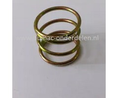 Drukveer voor Parkeerrem op MTD, Wolf, CubCadet Zitmaaiers, Tuintrekkers Wolf Ambition 107.175 H, Ambition 96.155 H, Blue Power 107.175 H, Select 107.175 T, Select 96.130 T, Expert 13.96 H, MTD LF 155, LF 125, LF 135, LG 175, LG 135, P 155 HF, P 180 HG, S