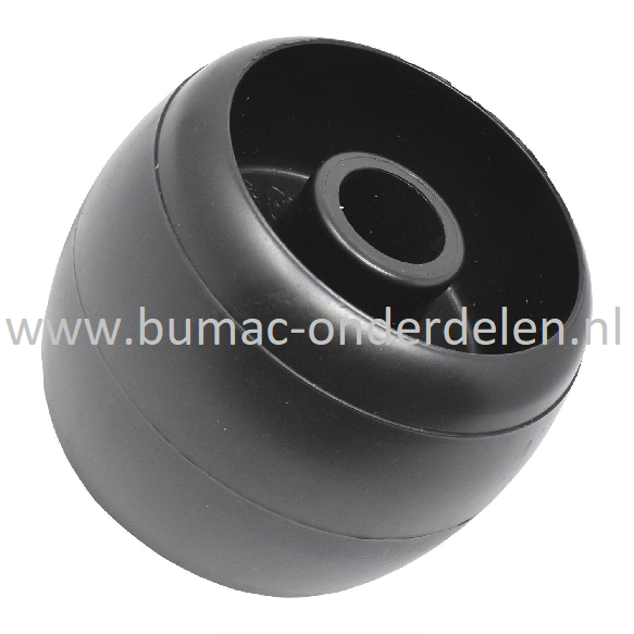 Steunwiel voor HUSQVARNA, JONSERED, MCCULLOCH, PARTNER, MTD, WHITE R112 C, R112 C5, R115 B, R115 C, RIDER 111 B, RIDER 111 B5, RIDER BATTERY, FR2311 M, FR2312 M, FR2312 MA, FR2315 MA, M105, M105-85F, M105-97F, M125, M125-85F, M125-85FH, M125-97FH, FMZ12