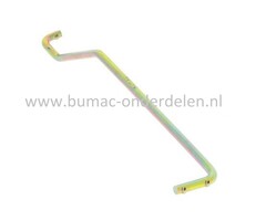 Remstang voor MTD, Wolf, CubCadet Zitmaaiers, Tuintrekkers Wolf Ambition 107.175 H, Ambition 96.155 H, Blue Power 107.175 H, Select 107.175 T, Select 96.130 T, Expert 13.96 H, MTD LF 155, LF 125, LF 135, LG 175, LG 135, P 155 HF, P 180 HG, SD 20/107 H, RS