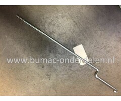 Regel Stang voor Versnellingen Variator voor MTD, CubCadet, Wolf, Bolens, Yardman Zitmaaiers, Tuintrekkers Bolens BL 135/96 T, BL 175/107 T, BL 200/107 H, Wolf Ambition 107.175 H, Ambition 96.155 H, Blue Power 107.175 H, Select 107.175 T, Select 96.130 T,