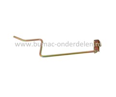 Schakelhendel voor MTD, Wolf, CubCadet, Bolens Zitmaaiers, Tuintrekkers Bolens BL 135/96 T, BL 175/107 T, Wolf ,Select 107.175 T, Select 96.130 T, Expert 13.96 H, , MTD LF 155, LF 125, LF 135, LG 175, RS 180/107 H, RS 125/95 B,  Yardman AG 6180, AH 6180,