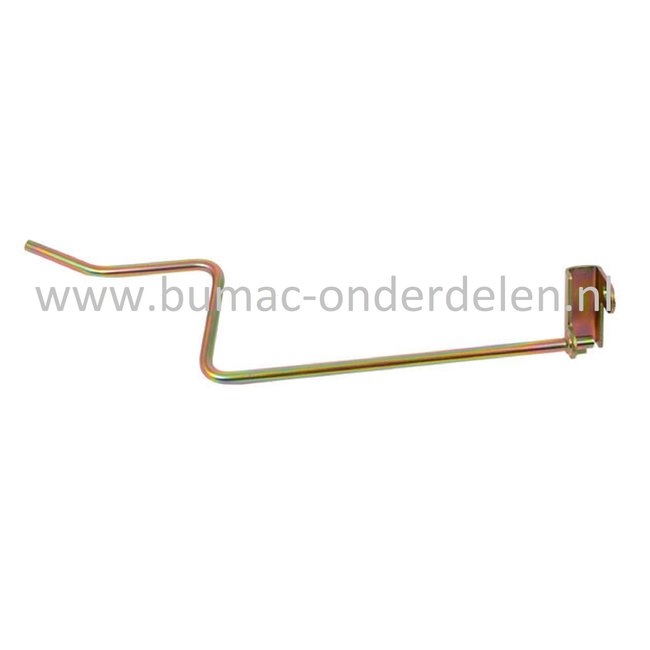 Schakelhendel voor MTD, Wolf, CubCadet, Bolens Zitmaaiers, Tuintrekkers Bolens BL 135/96 T, BL 175/107 T, Wolf ,Select 107.175 T, Select 96.130 T, Expert 13.96 H, , MTD LF 155, LF 125, LF 135, LG 175, RS 180/107 H, RS 125/95 B,  Yardman AG 6180, AH 6180,