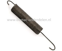 Veer voor Neutraalstand pedalen MTD, Wolf, CubCadet Zitmaaiers, Tuintrekkers, Bolens BL135/96T, BL175/107T, BL200/107H, Wolf Ambition 107,175H, Ambition 96.155H, Blue Power 107.175H, Select 107.175T, Select 96.130T, Expert 13.96H, MTD LF155, LF125, LF135,