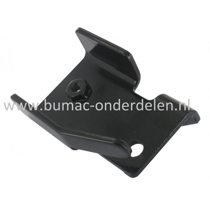 Haak voor ophanging Maaidek MTD, Wolf, CubCadet Zitmaaiers, Tuintrekkers Wolf Ambition 107.175 H, Ambition 96.155 H, Blue Power 107.175 H, Select 107.175 T, Select 96.130 T, Expert 13.96 H, MTD LF 155, LF 125, LF 135, LG 175, LG 135, P 155 HF, P 180 HG, S