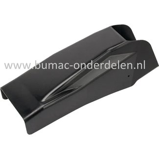 Onderste deel Grasbuis voor MTD, Wolf, Bolens, Yardman, Cub Cadet Zitmaaiers, Tuintrekkers Bolens BL 135/96 T, BL 175/107 T, BL 200/107 H, Wolf Ambition 107.175 H, Ambition 96.155 H, Blue Power 107.175 H, Select 107.175 T, Select 96.130 T, Expert 13.96 H,