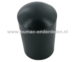 Meubeldop 6,3 mm Beschermdop voor Zitmaaiers, Aanhangers, Trekkers, Stoelen, Tafels, Kasten, Stalen Staven, Buizen, Stangen, Draden en ander Meubilair af te sluiten Buiskap, Beschermkap, Meubel Cap, Bescherm Kap, Bescherming, Buisbescherming, Afdichting B