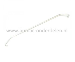 Spoorstang voor MTD, Bolens, Wolf, Cub Cadet Zitmaaiers, Tuintrekkers Bolens BL 175/105 AT, Wolf Ambition 105.175 H, Blue Power 105.200 H, Select 105.155 T, MTD Optima LN 155, P 180, LN 175, LN 200, Smart RN 145, Power 1750, LT 105 EXHK, Cub Cadet CC 714,